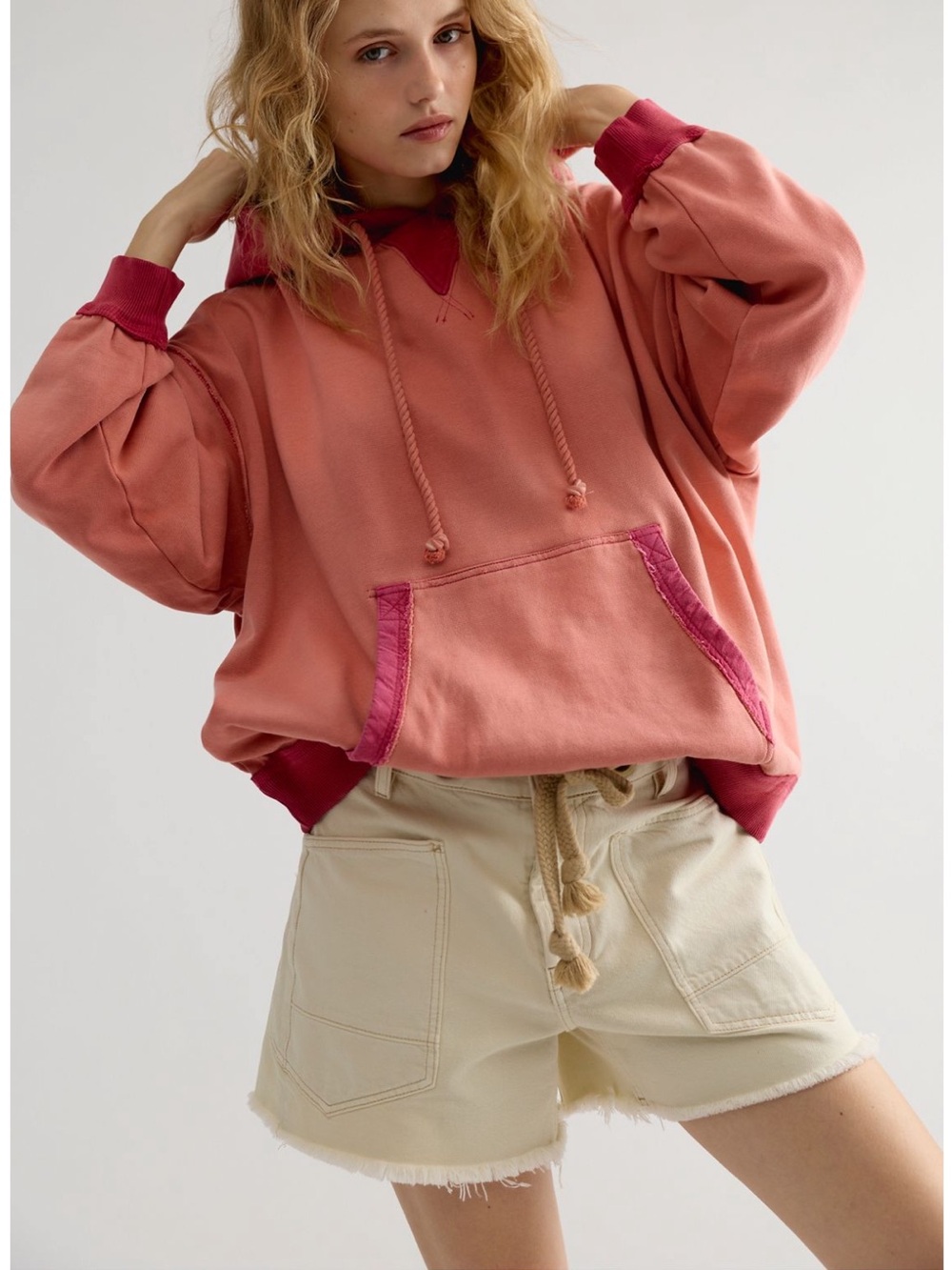We the free Lou Baked Hoodie. NWT